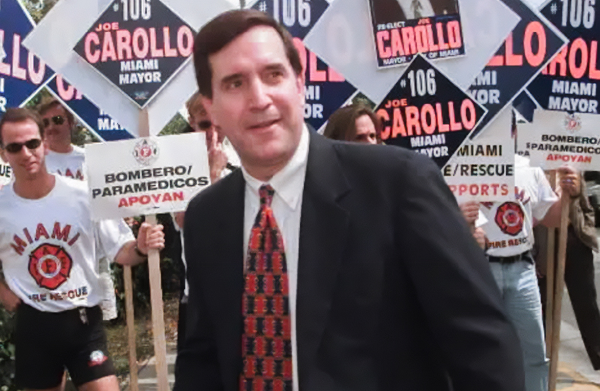 Participación pública de Joe Carollo